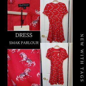 NWT - Smak Parlour Dress L